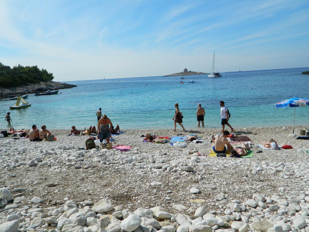 Seaview Guesthouse - Zf Hvar Hvar Town Exterior foto
