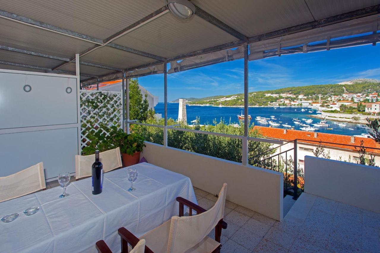 Seaview Guesthouse - Zf Hvar Hvar Town Exterior foto
